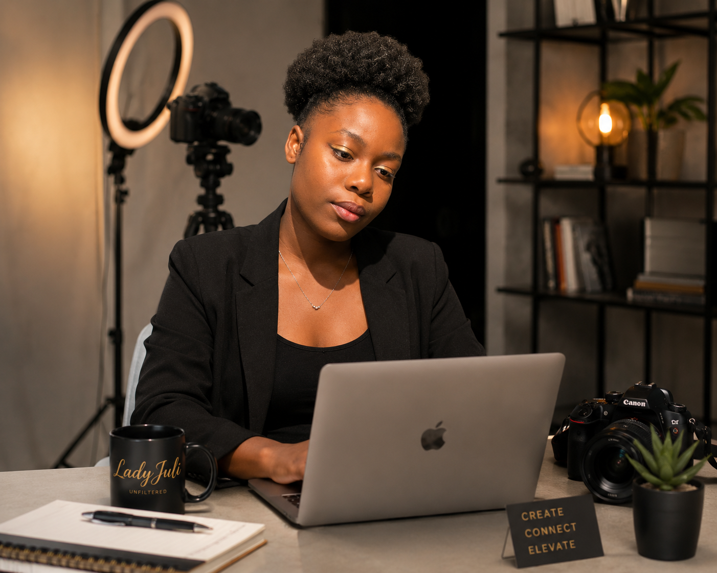 Content Creation — Creative Storytelling