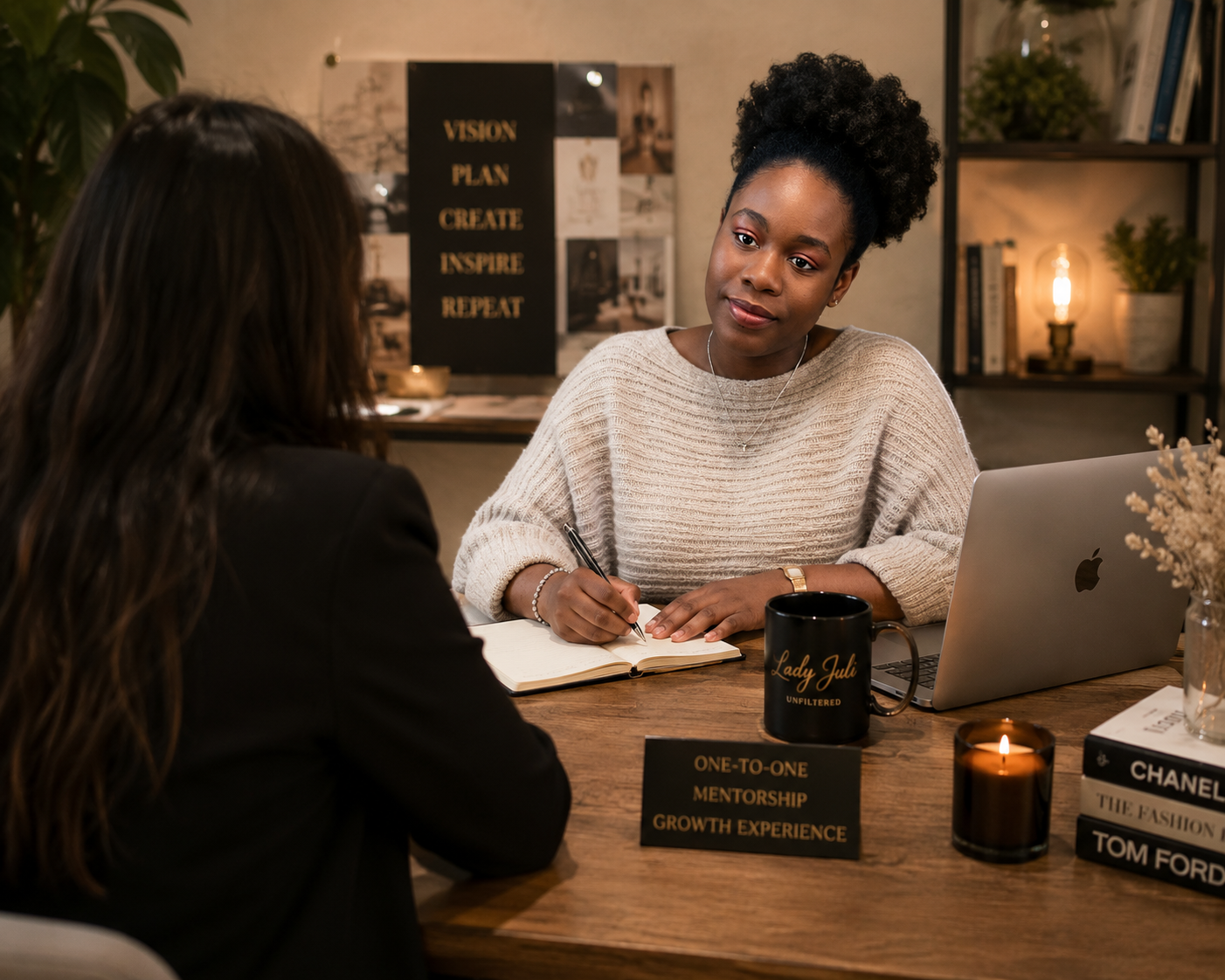 Mentorship — Build From Within