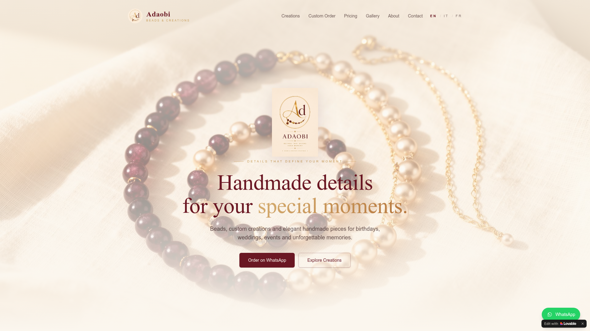 Adaobi — project case study